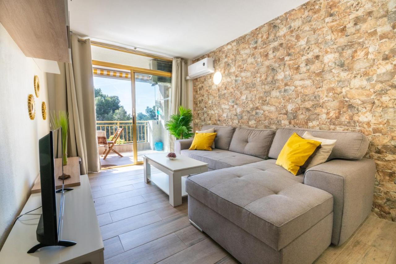 2Bd-Piscina-Playa-Port Aventura2 Apartment Salou Bagian luar foto