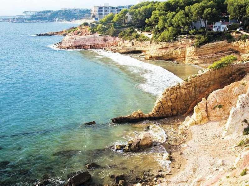 2Bd-Piscina-Playa-Port Aventura2 Apartment Salou Bagian luar foto